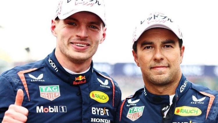 Checo Pérez y Max Verstappen listos para el GP de Estados Unidos: ¡Red Bull apuesta fuerte en Austin!