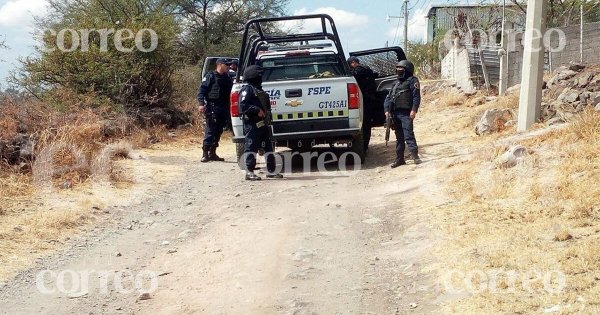 Descubren restos humanos en caminos de terracería de Apaseo el Grande y Cortazar 