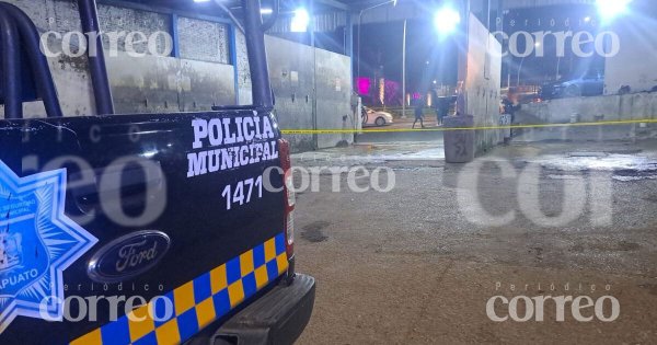 Riña deja un hombre herido en la Calzada de Guadalupe en Irapuato 