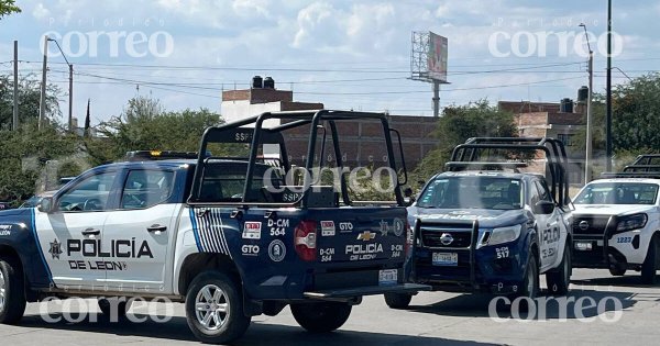 Hombre sale ileso tras ataque armado en la colonia Torres de San Nicolás de León 