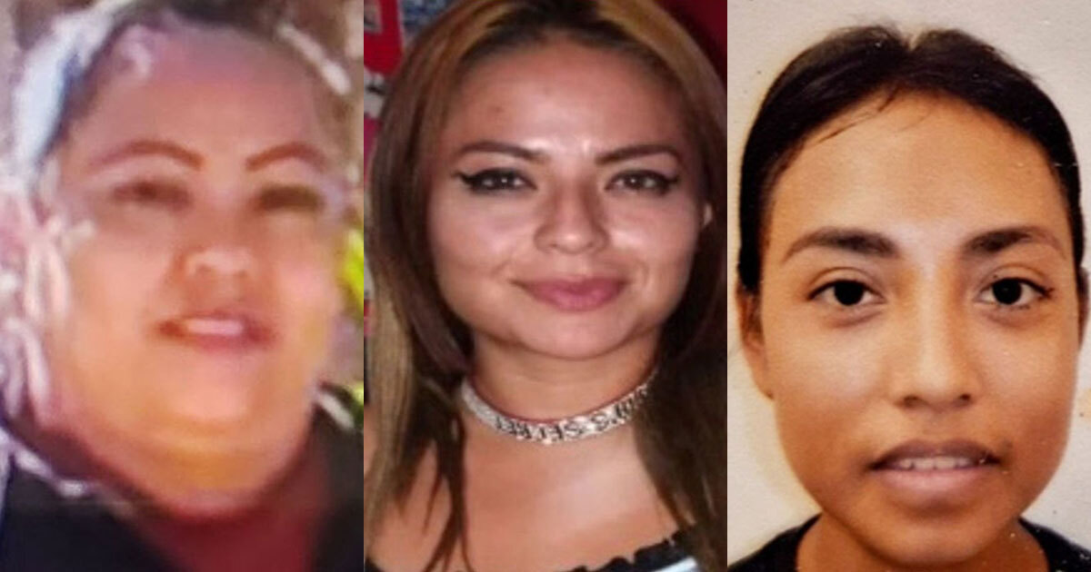 Buscan a Nancy, Aranzha y Sandra, mujeres desaparecidas en Guanajuato