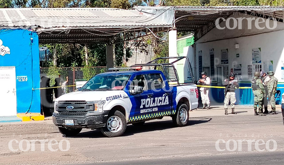 Atacan otro verificentro de Celaya en menos de 24 horas; hay 2 muertos y 1 herido