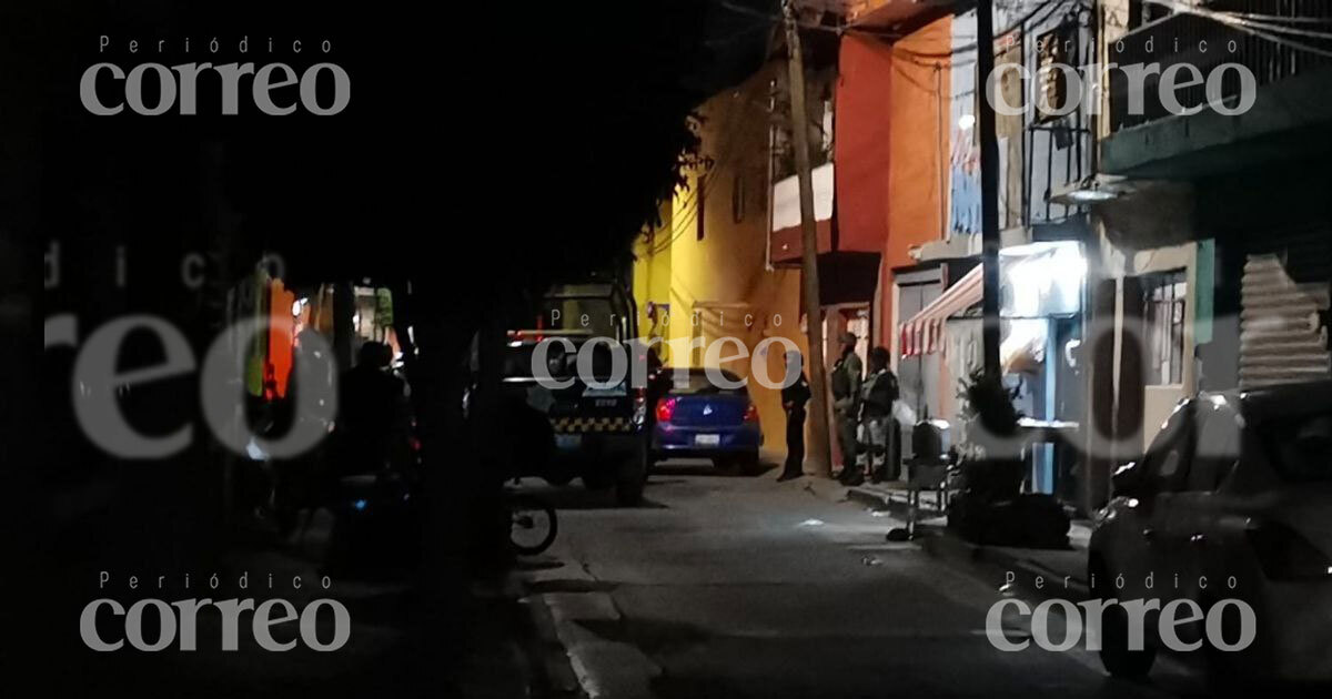 Asalto deja un hombre herido en el Barrio de Santa Anita de Irapuato