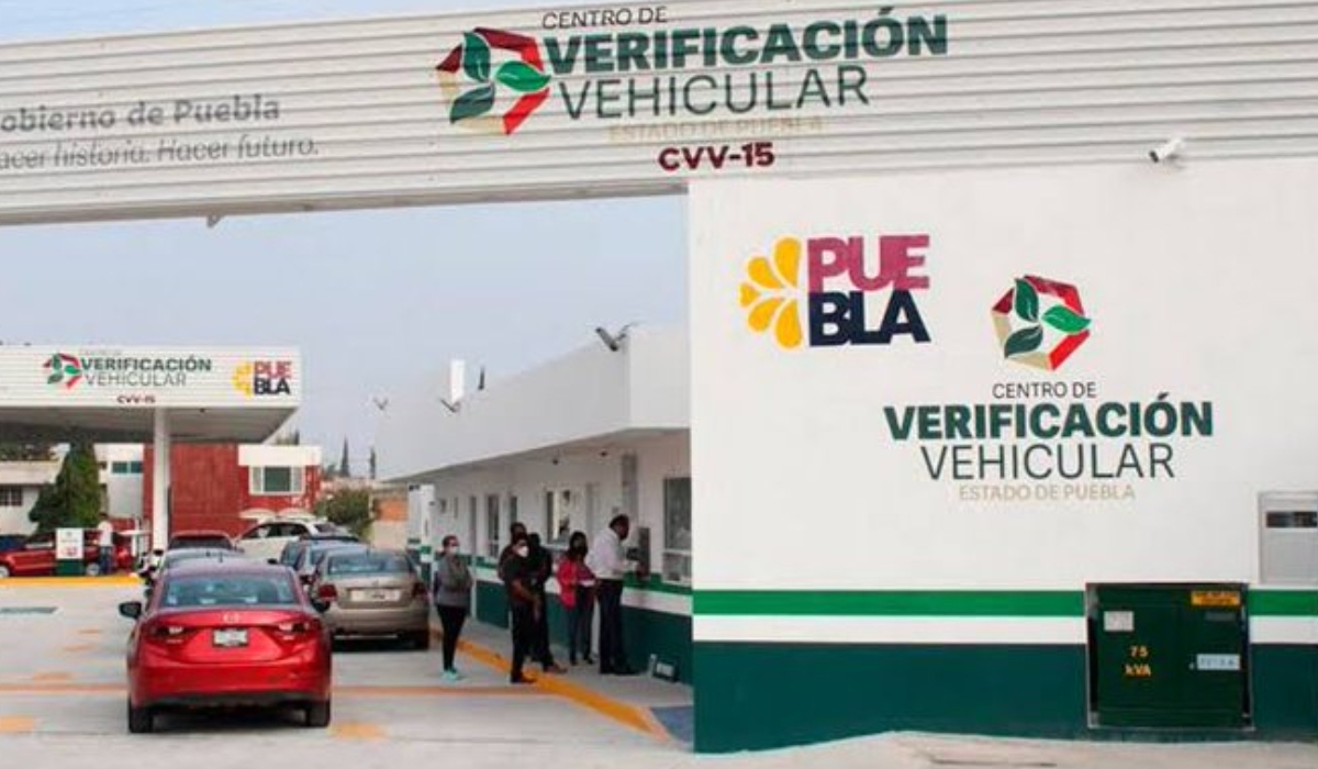 ¿Dónde pagar la multa de verificación vehicular extemporánea en Puebla? 