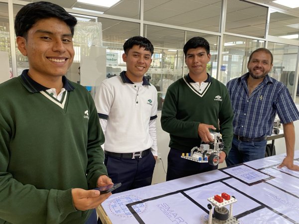 Conalep Silao representará a México en el Torneo Mundial de Robótica Educativa en China