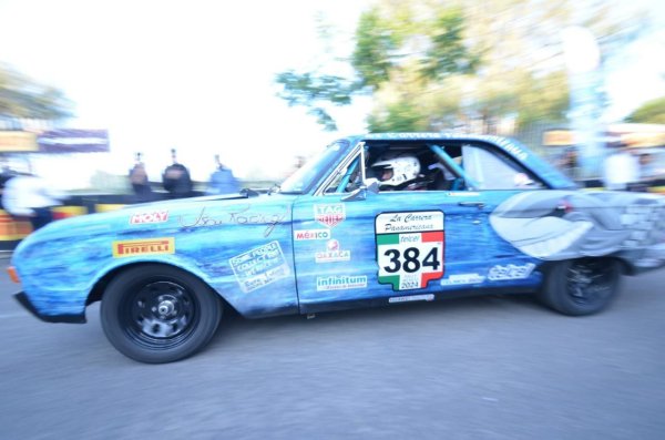 La Carrera Panamericana arranca en Guanajuato: emoción y velocidad desde Pirelli Silao