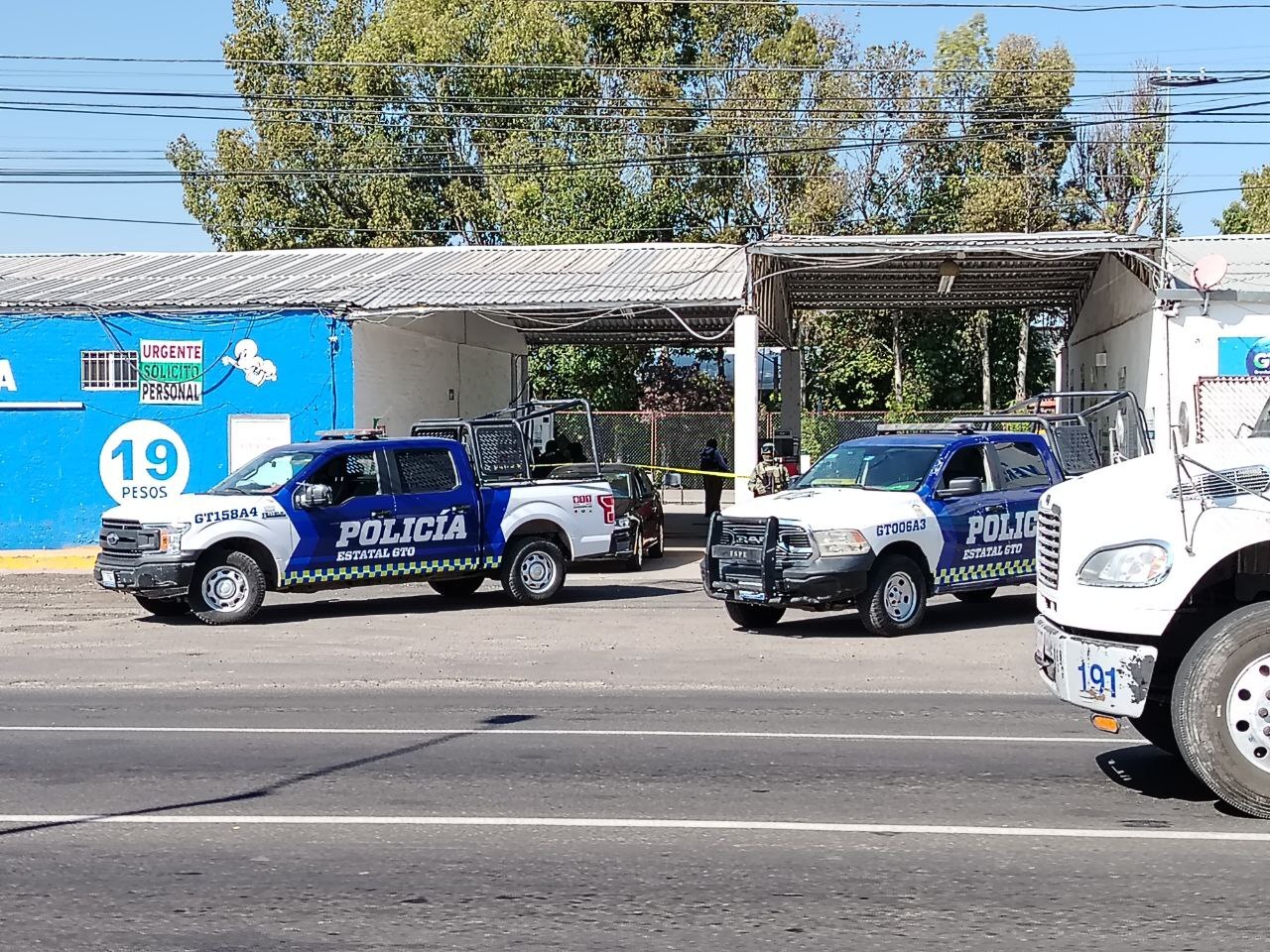 Policía de Celaya reportó a Estado ataque a verificentro una hora después