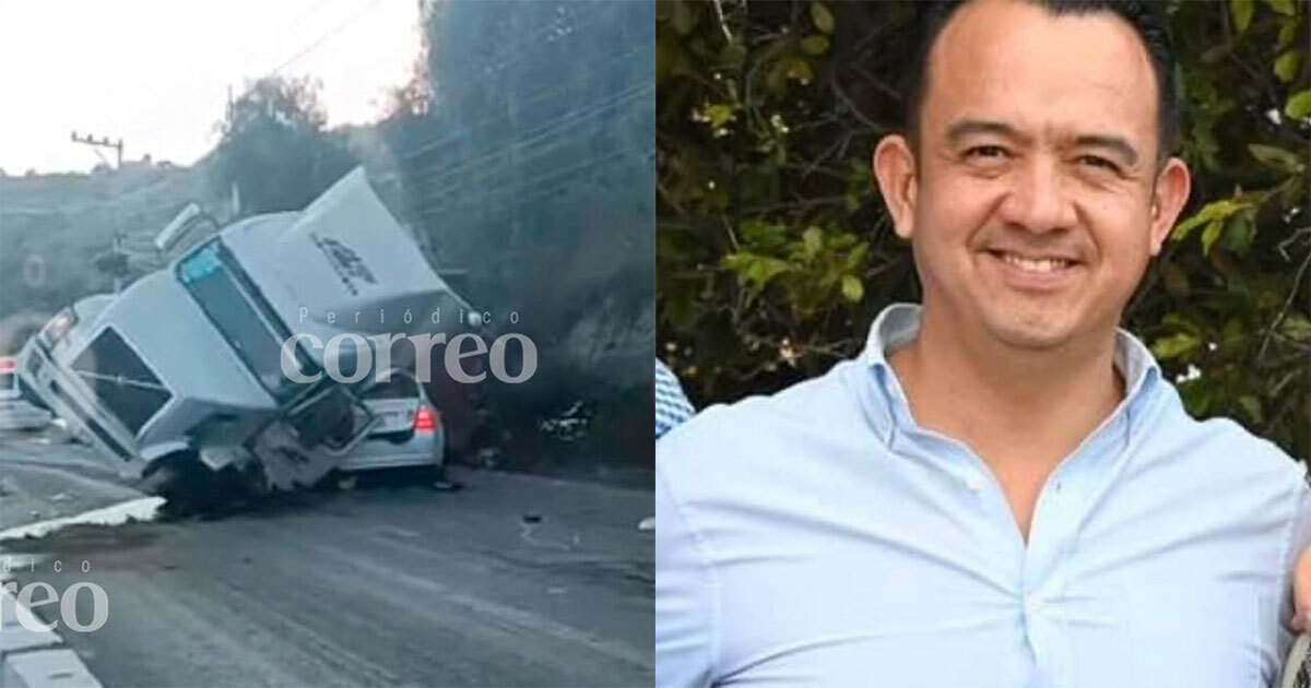 Cuñado de Adrián Hernández, alcalde de Dolores Hidalgo, es una de las víctimas de accidente en SMA 