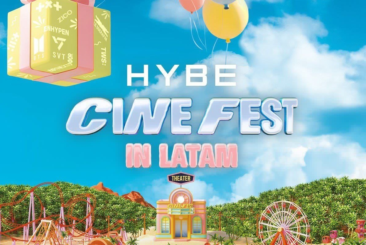 ¿Cuándo llegará el HYBE Cine Fest? con conciertos de BTS, Seventeen, TXT y más 