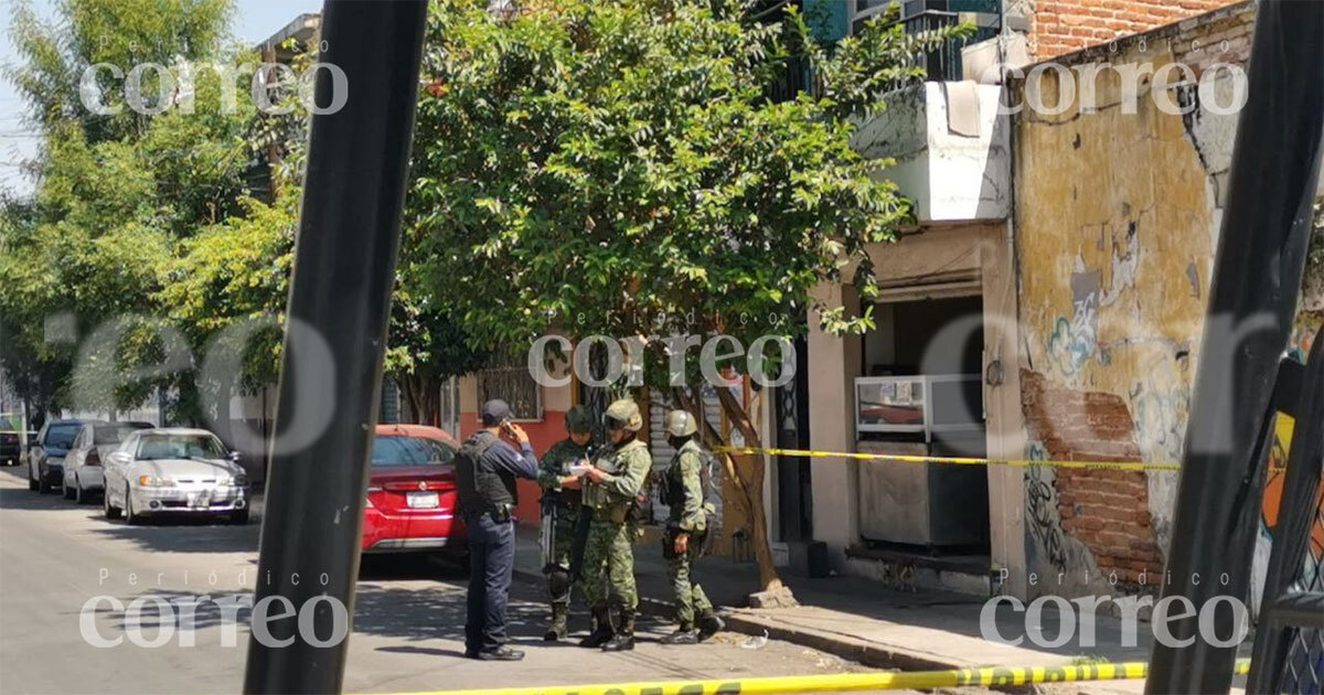 Balean a pareja en la colonia Independencia de Irapuato