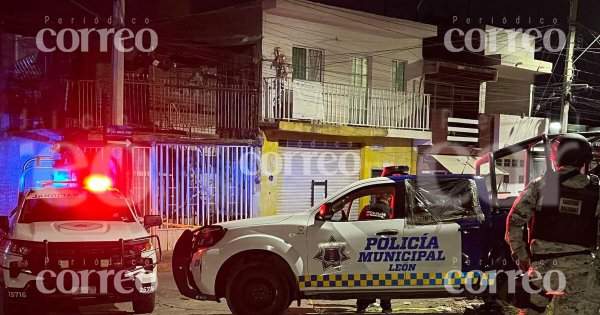 Asesinan a hombre afuera de su casa en la colonia San Sebastián de León