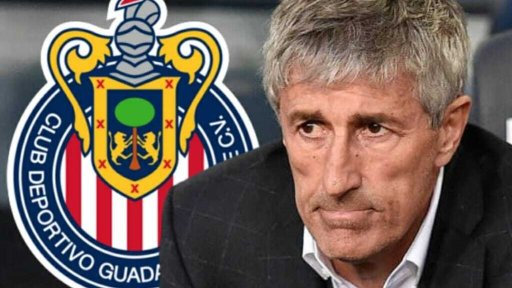 Quique Setién es fuerte candidato para dirigir a las Chivas