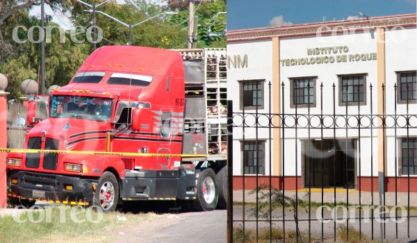 Violento asalto a transportista en Celaya pone en alarma a Instituto Tecnológico de Roque 