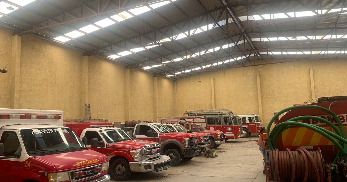 Bomberos suplican a Libia García mejorar sistema de emergencias en San Miguel de Allende