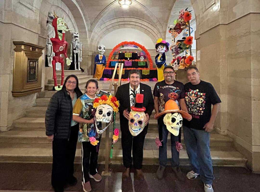 Juan Hernández, artista de San José Iturbide, prromoverá el arte mexicano con exposición en Chicago