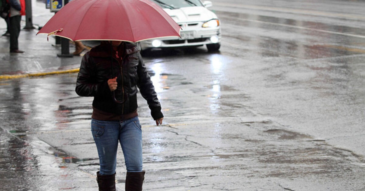 ¡No olvides la sombrilla! Clima en Guanajuato para este lunes 21 de octubre será frío y con lluvias 