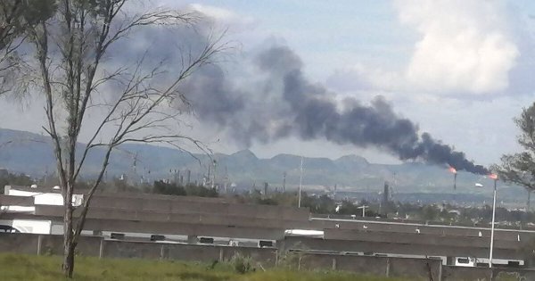 ¡Sin respirar! Activan tercera precontingencia por dióxido de azufre en Salamanca 