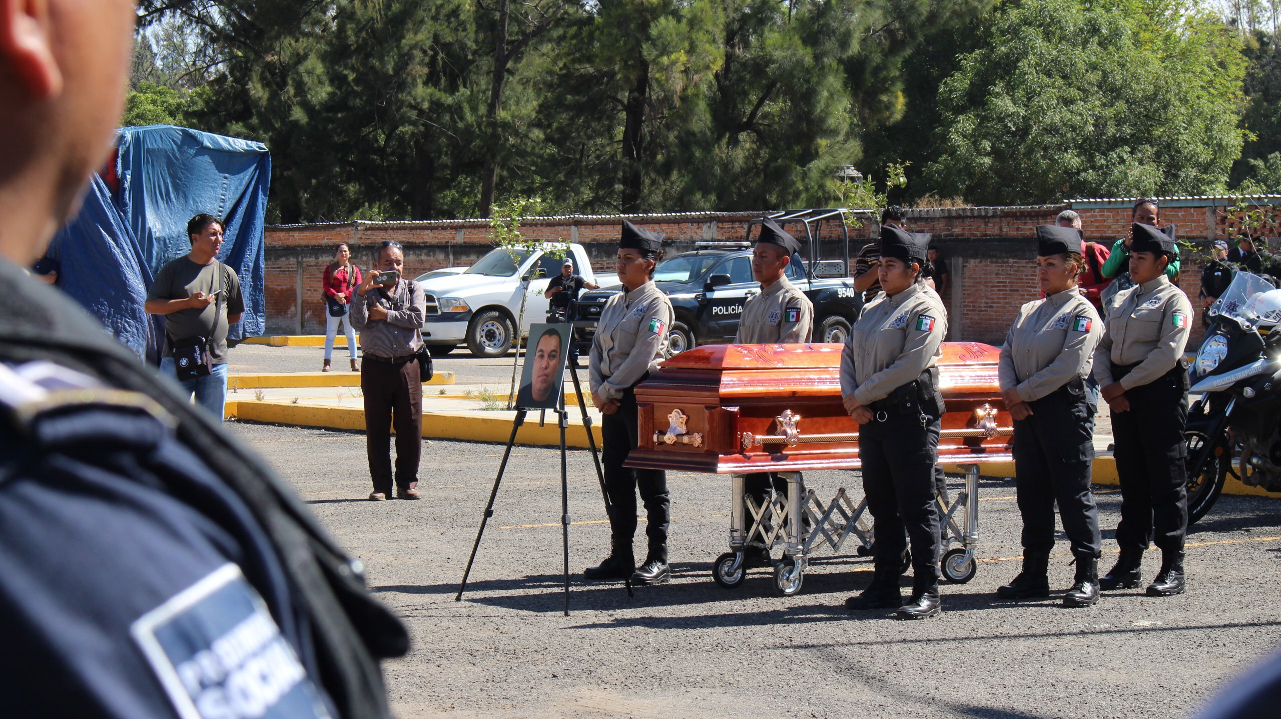 Condenan asesinato de policía Miguel Efraín en Irapuato: “el riesgo existe” 