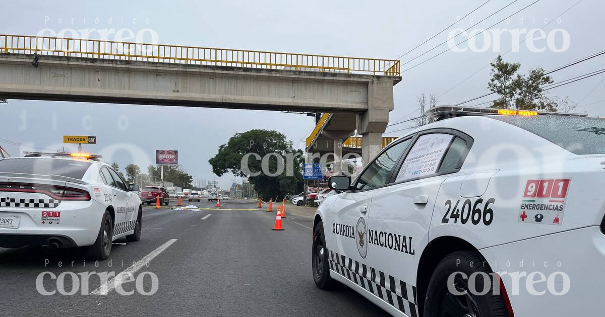 Atropellan a hombre en la León-Silao; es la tercera víctima en 2 meses