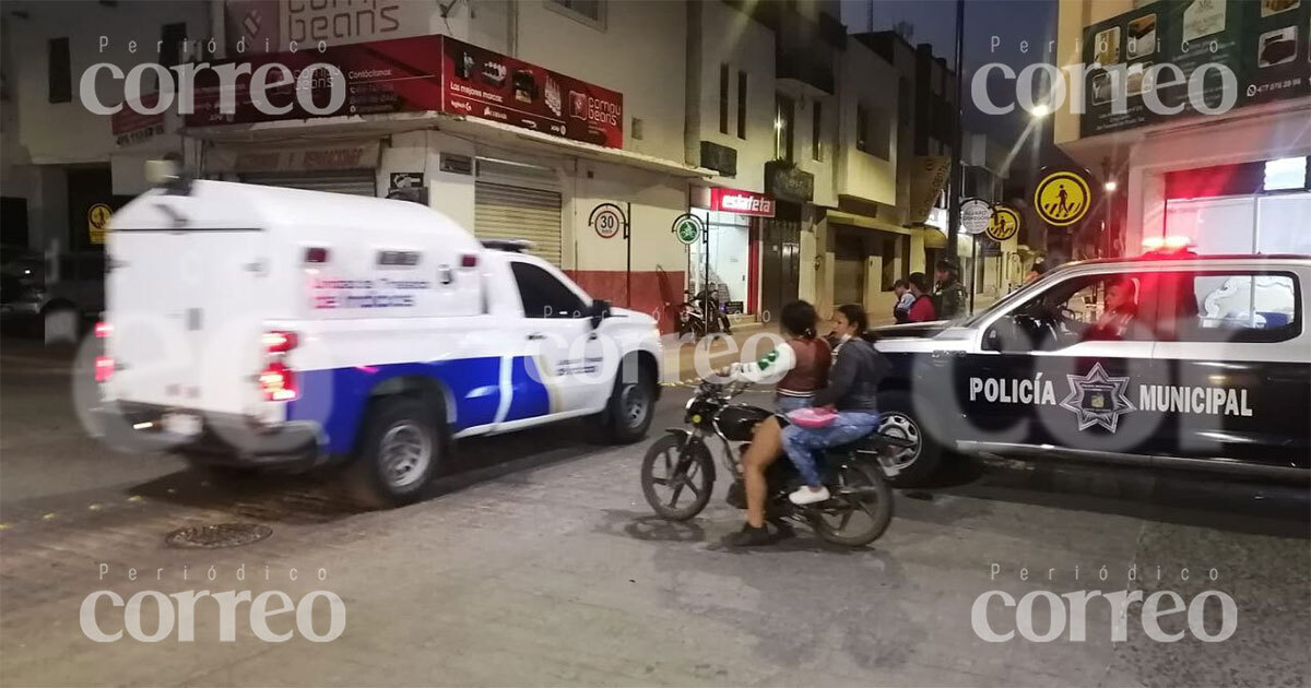 Asesinan a menor a balazos en pleno centro de San Francisco del Rincón