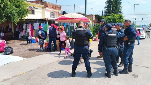 Policías de Salamanca regresan a patrullar tras 15 días con la Guardia Nacional al frente