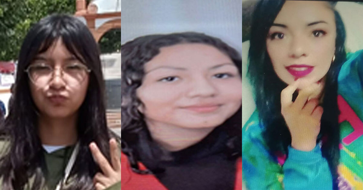 Buscan a Nataly, María y Sara, mujeres desaparecidas en Guanajuato 