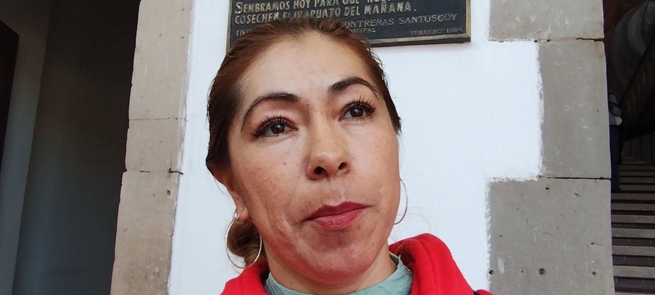 Así fue como Olga mejoró la comunicación entre los habitantes de El Garbanzo, en Irapuato