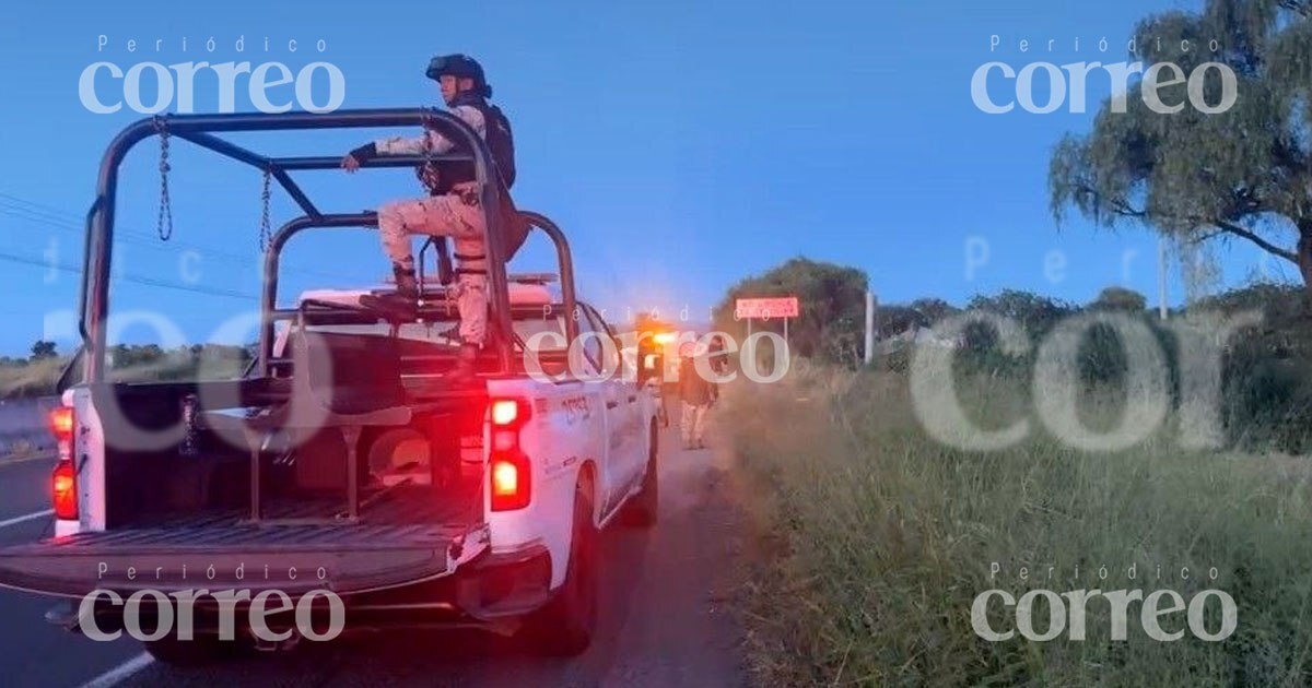 Aparatosa volcadura en Salvatierra deja un hombre muerto 