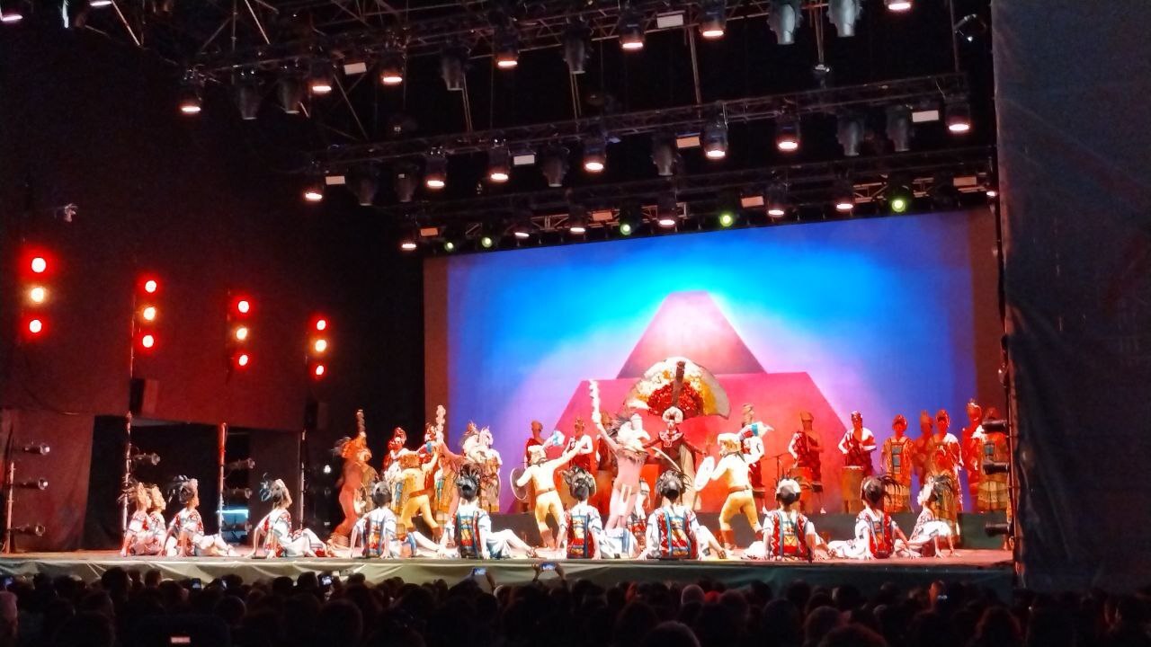 Amalia Hernández lleva la tradición del ballet folklórico al Festival Internacional Cervantino