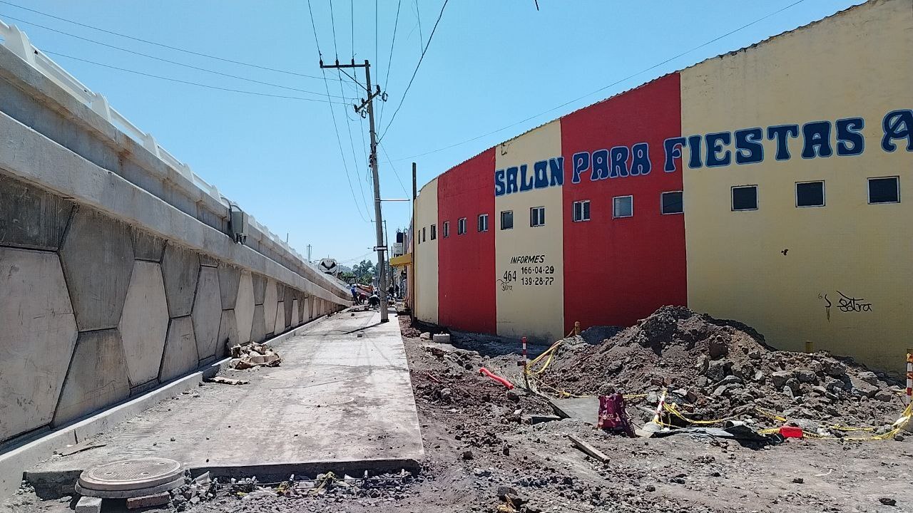 ¿Cuándo terminarán el puente de Héroes de Cananea en Salamanca?  