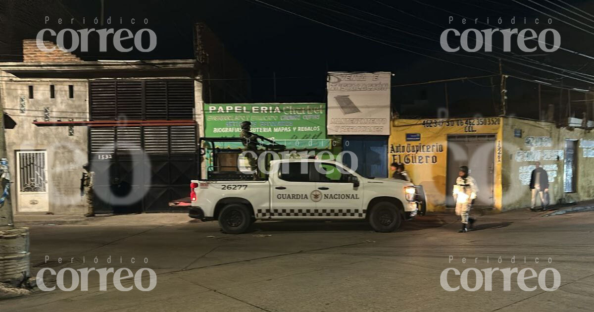 Balacera en la colonia Miguel Hidalgo, en Irapuato deja dos heridos 