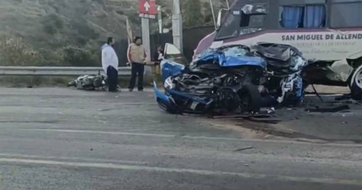 Familia de joven accidentada en libramiento de San Miguel de Allende solicita donaciones de sangre 