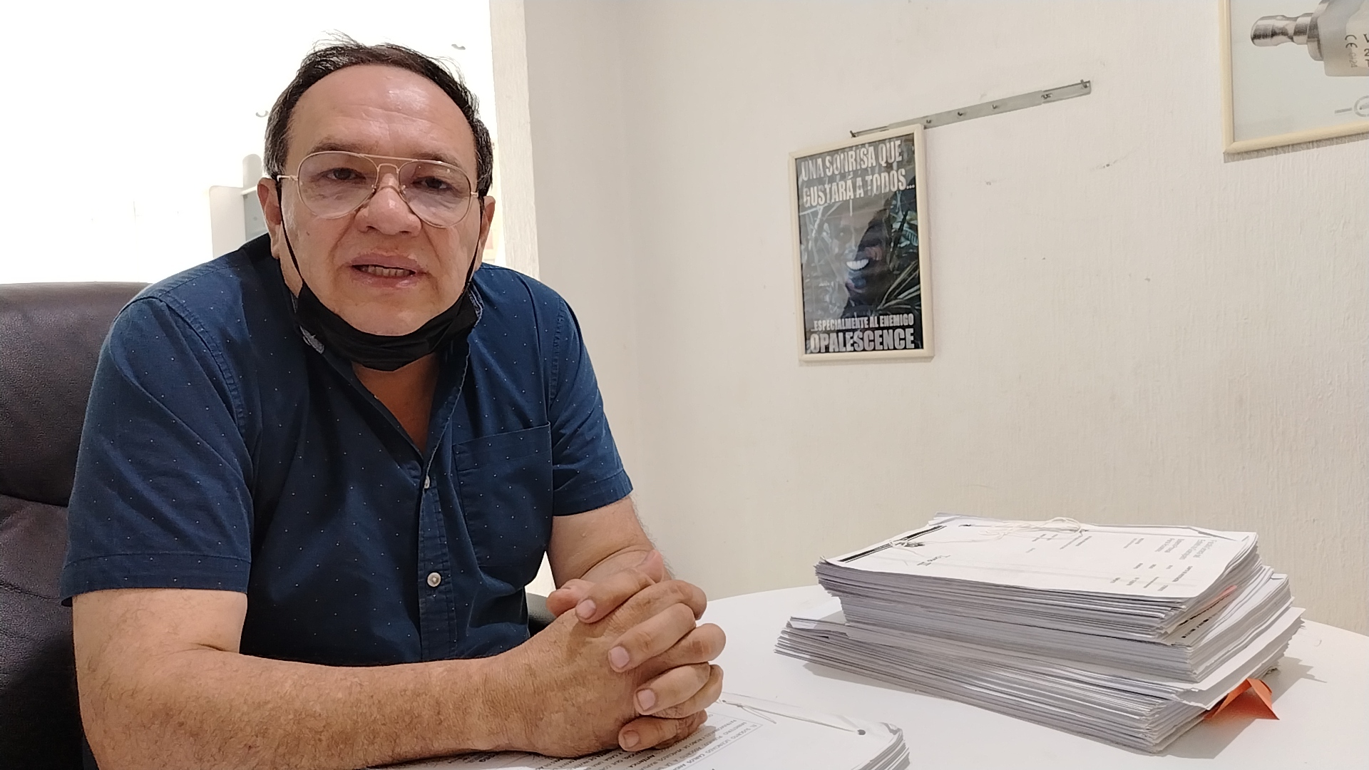 Doctor Gámez denuncia la impunidad en la FGE por embargo contra su clínica dental en Irapuato