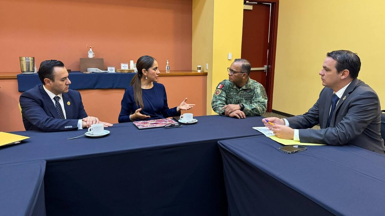 Libia García convoca a reunión de seguridad urgente tras coches bomba y ataques en Guanajuato