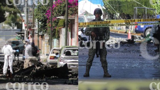 ¿Qué más hay cerca de donde explotaron los coches bomba en Guanajuato? GN está a solo unos minutos