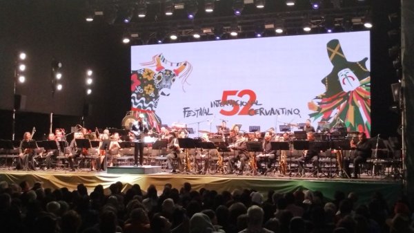 Gran Ensamble de Bandas Oaxaqueñas celebra la música en el Festival Internacional Cervantino