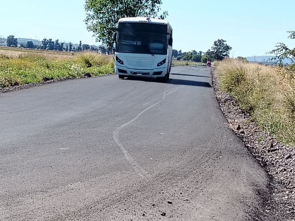 Arreglan camino en Salamanca, pero olvidan colocar señalética 