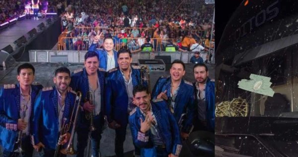 ¿Qué le pasó a la Banda Los Recoditos en Sonora? vivieron un intento de asalto 