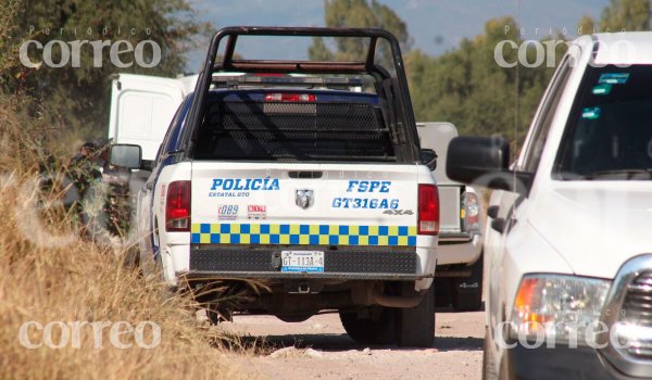 Hallan a mujer y hombre sin vida entre San Cayetano y Presa Blanca en Celaya