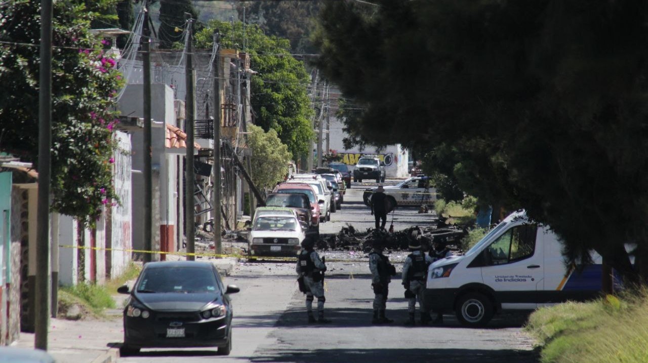 Extorsionadores aprovechan coche bomba en Acámbaro para intimidar ¡No caigas en sus estafas! 