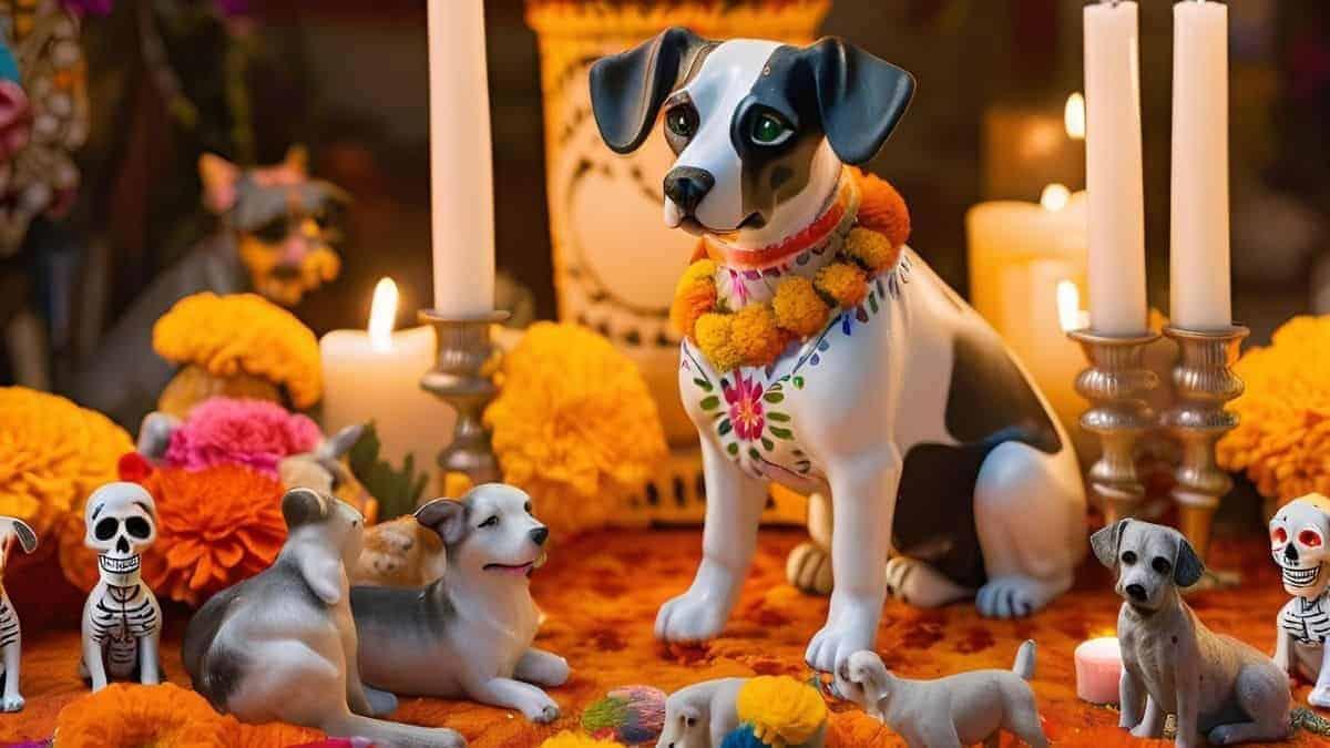 ¿Cuándo se pone la ofrenda para las mascotas y qué significa? 