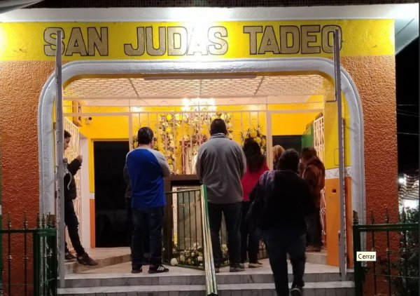 Capilla de San Judas Tadeo en Celaya espera 80 mil peregrinos ¿Cuándo será? 