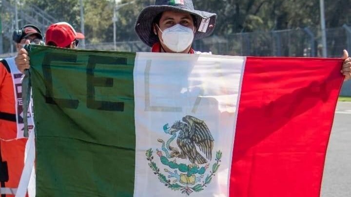 Alejandro Franco Tello, el celayense en el GP de México de la F1