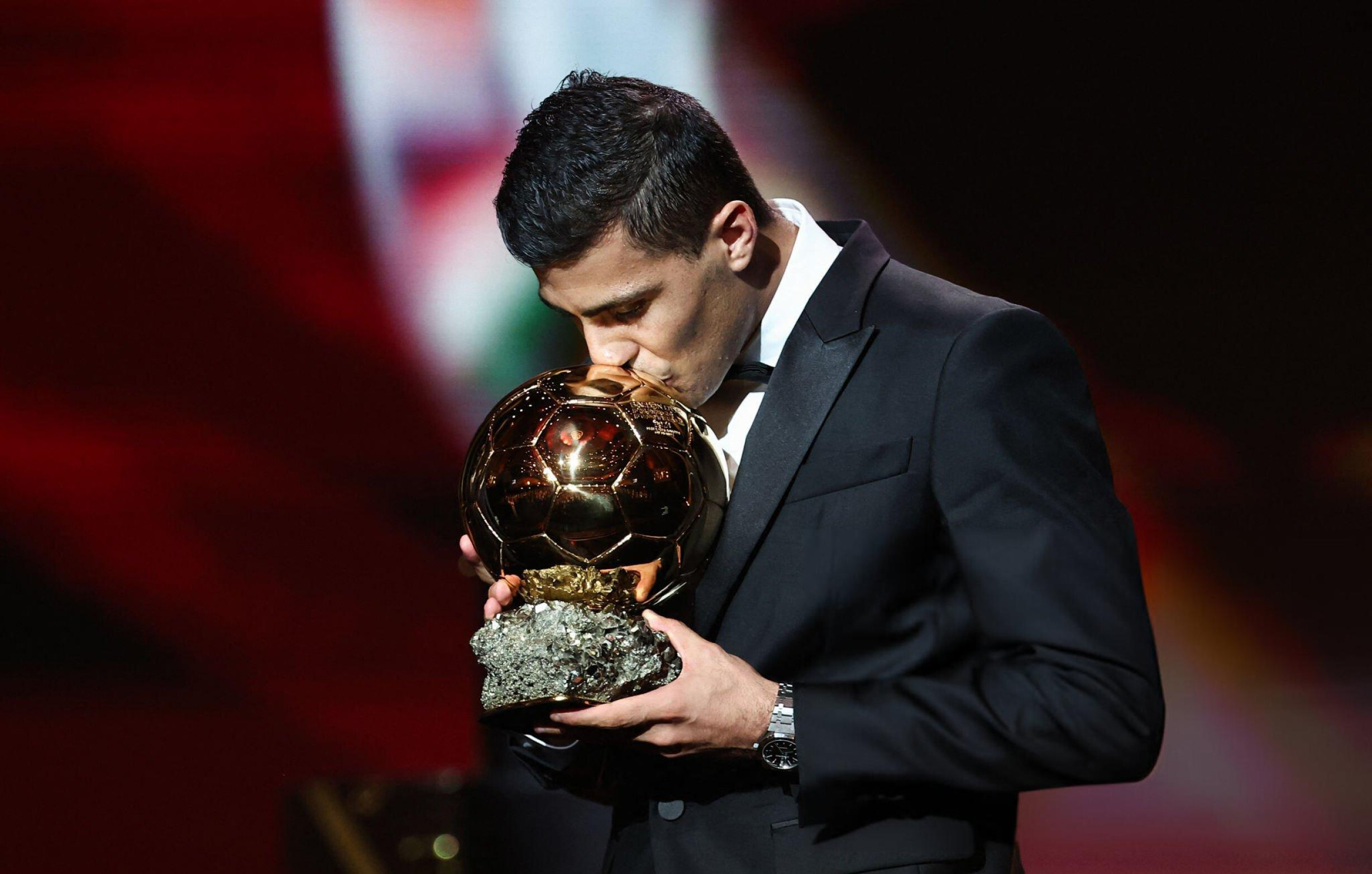 Rodrigo Hernández le gana a Vinícius Jr. en el Balón de Oro 2024 