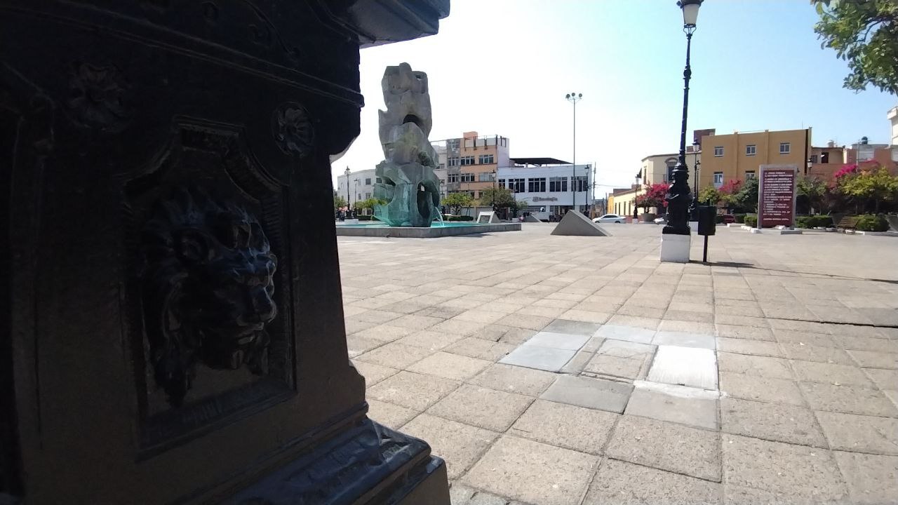 ¿Conoces la historia del fantasma en la Plaza de los Fundadores en Irapuato? Aquí te la contamos 