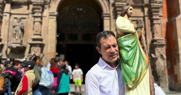 Con fe y devoción, así festejan a San Judas Tadeo en Guanajuato 