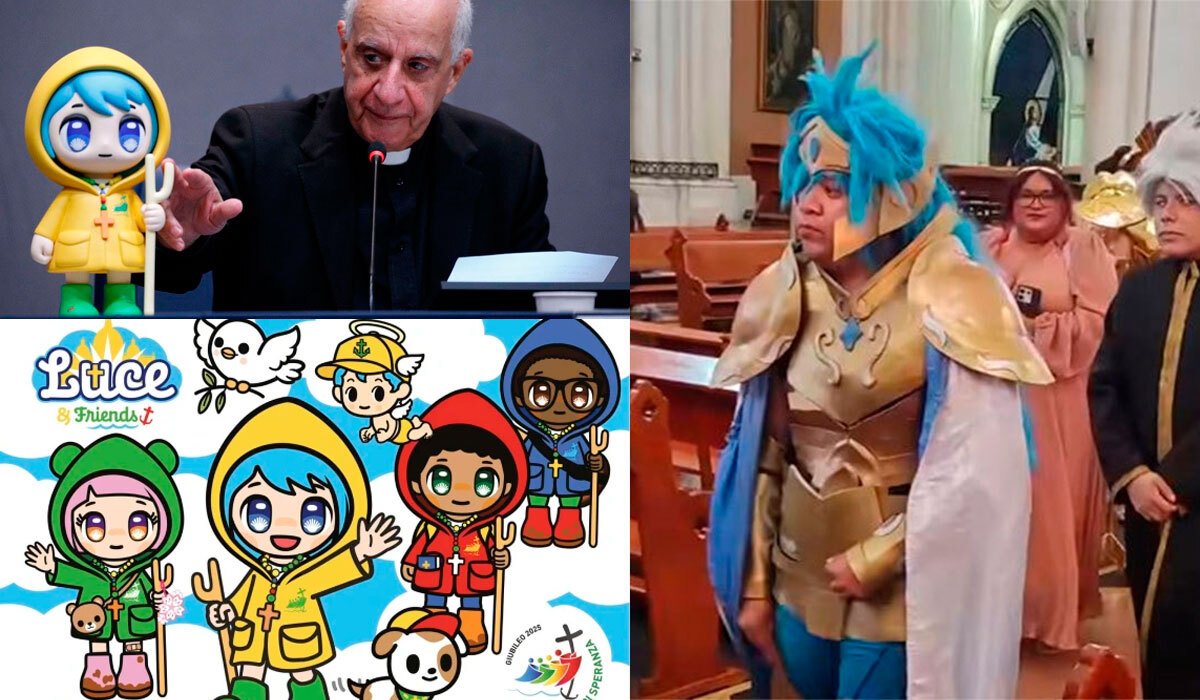 Después de prohibir bodas Otaku en León, El Vaticano crea su mascota anime 'Luce'