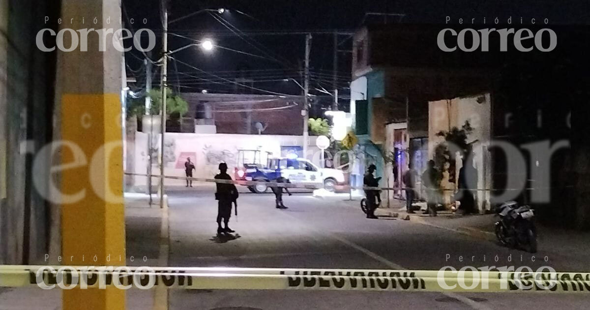 Balacera en colonia San Miguelito, en Irapuato deja dos muertos  