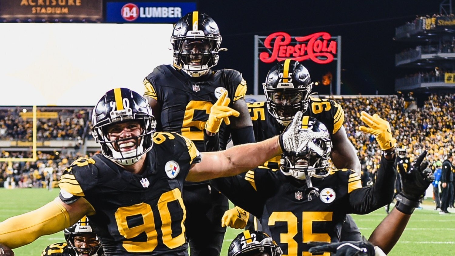 Los Steelers vencen a los Giants en la NFL