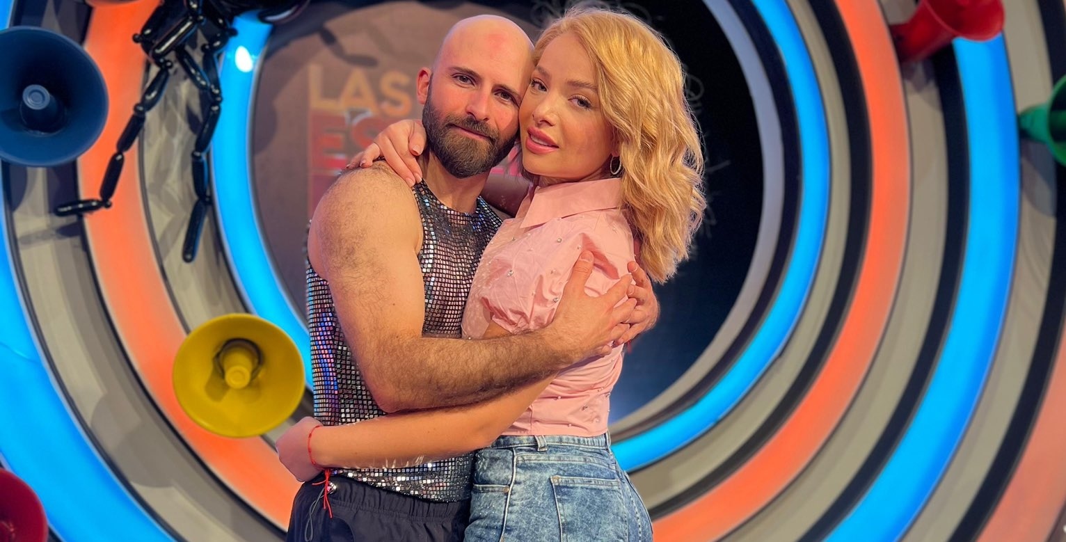 Imanol rompe en llanto por Sandra Itzel en 'Las Estrellas Bailan en Hoy' 